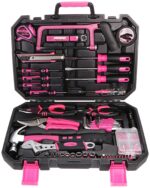 Sada náradia Sixtol HOME PINK 128
