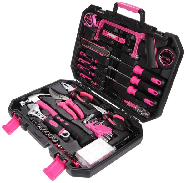 Sada náradia Sixtol HOME PINK 128 – Obrázok 5