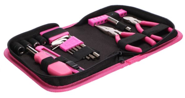 Sada náradia Sixtol HOME PINK 26 – Obrázok 2
