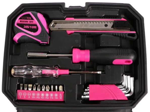 Sada náradia Sixtol HOME PINK 66 – Obrázok 2