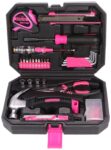 Sada náradia Sixtol HOME PINK 66