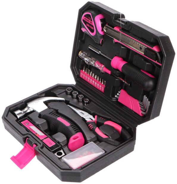 Sada náradia Sixtol HOME PINK 66 – Obrázok 5