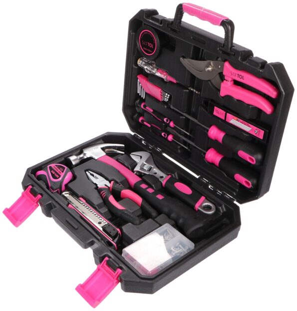Sada náradia Sixtol HOME PINK 88 – Obrázok 3
