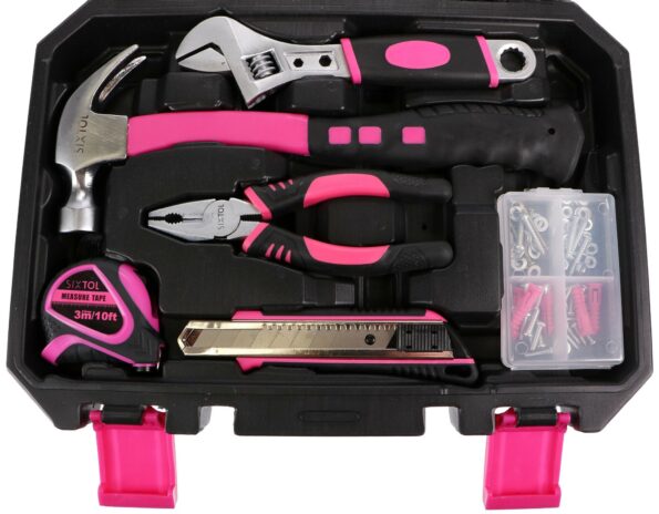 Sada náradia Sixtol HOME PINK 88 – Obrázok 5