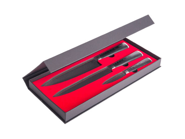 Sada nožov G21 Damascus Premium, Box, 3 ks – Obrázok 3
