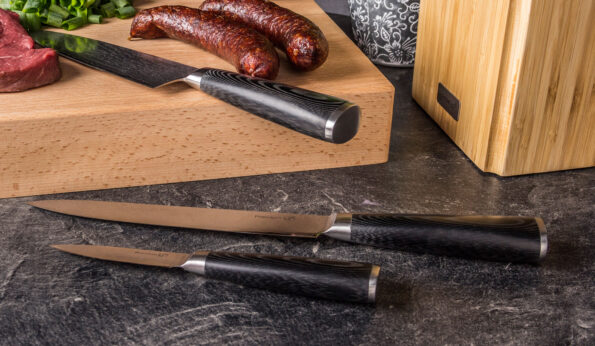 Sada nožov G21 Damascus Premium, Box, 5 ks – Obrázok 7