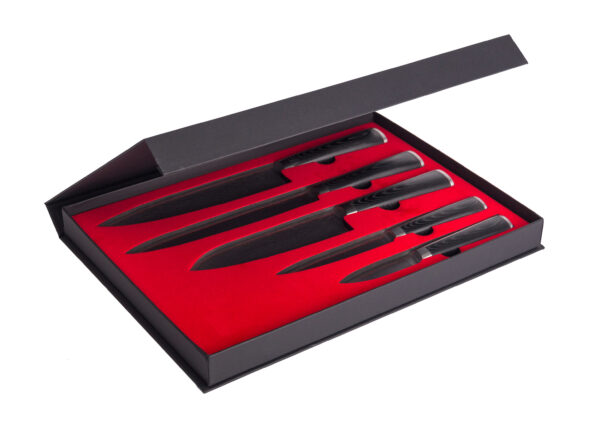 Sada nožov G21 Damascus Premium, Box, 5 ks – Obrázok 9