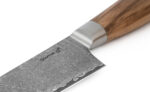 Sada nožov G21 Gourmet Damascus small box 3 ks, rukoväť zebrawood – Obrázok 5