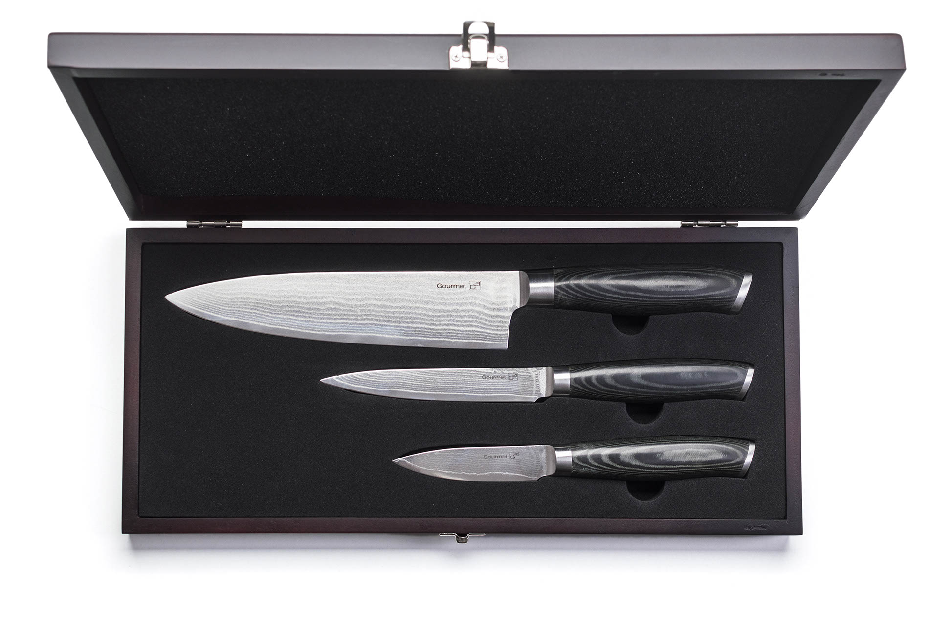 Sada-nozov-G21-Gourmet-Damascus-small-box-3-ks Sada nožov G21 Gourmet Damascus small box 3 ks – Obrázok 1