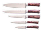 Sada nožov G21 Gourmet Nature 5 ks + bambusový blok – Obrázok 2