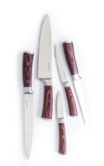 Sada nožov G21 Gourmet Nature 5 ks + bambusový blok – Obrázok 4