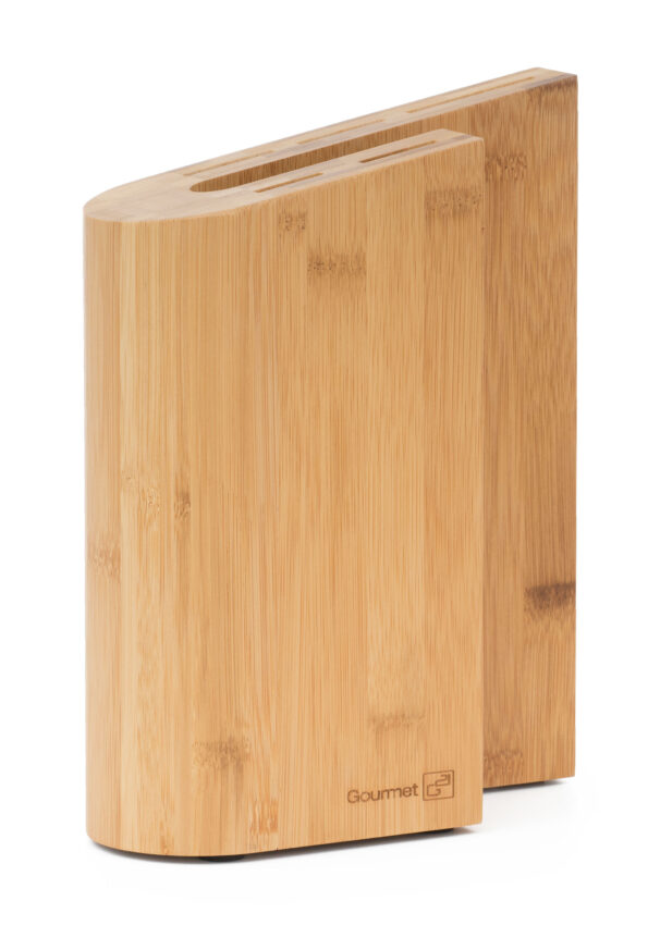 Sada nožov G21 Gourmet Timber 5 ks + bambusový blok – Obrázok 5