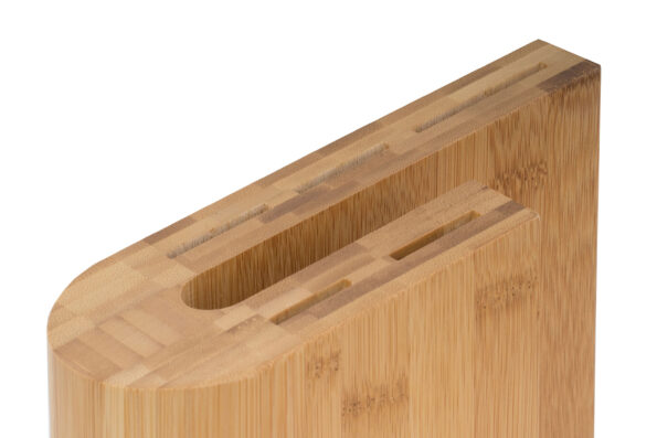 Sada nožov G21 Gourmet Timber 5 ks + bambusový blok – Obrázok 6