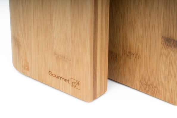 Sada nožov G21 Gourmet Timber 5 ks + bambusový blok – Obrázok 7