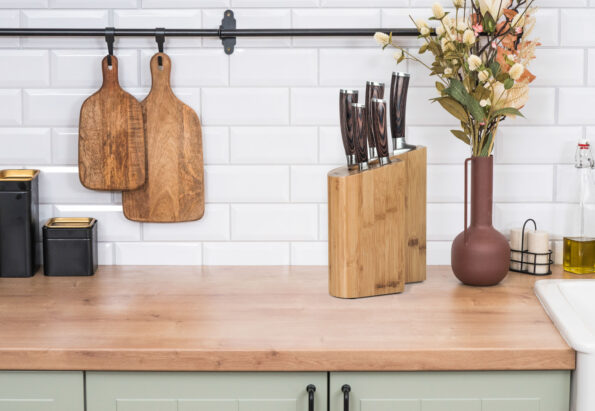 Sada nožov G21 Gourmet Timber 5 ks + bambusový blok – Obrázok 8