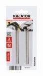 Sada nožov Kreator KRT991000 - 2 ks pre hoblíky 82mm