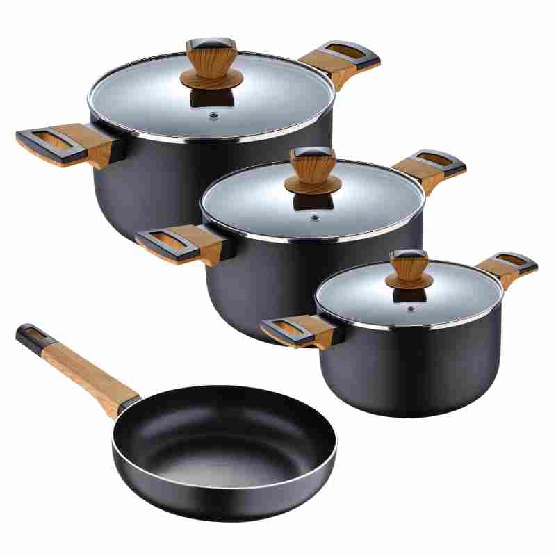 Sada-riadu-BERGNER-s-neprilnavym-povrchom-7-ks-Earth-Black Sada riadu BERGNER s nepriľnavým povrchom 7 ks Earth Black – Obrázok 1