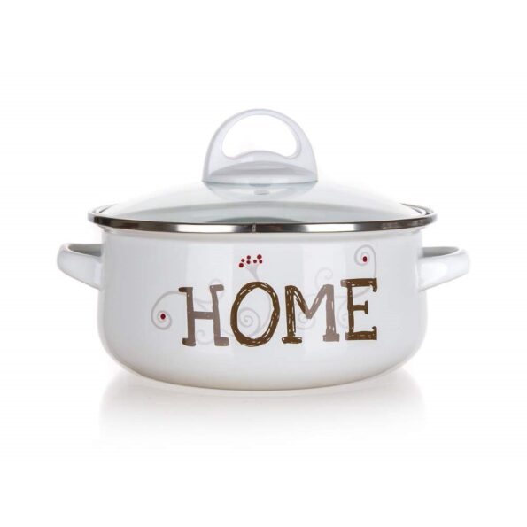 Sada riadu Banquet smaltovaného Home Coll., 6 ks – Obrázok 2