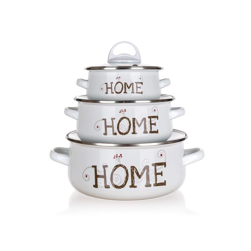 Sada-riadu-Banquet-smaltovaneho-Home-Coll.-6-ks Sada riadu Banquet smaltovaného Home Coll., 6 ks – Obrázok 1