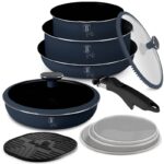Sada riadu Berlingerhaus s titánovým povrchom 10 ks Deep Sea Collection