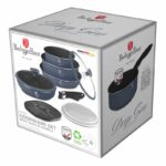 Sada riadu Berlingerhaus s titánovým povrchom 10 ks Deep Sea Collection – Obrázok 2