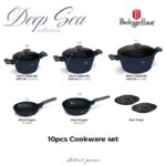 Sada riadu Berlingerhaus s titánovým povrchom 10 ks Deep Sea Collection – Obrázok 9