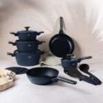 Sada riadu Berlingerhaus s titánovým povrchom 15 ks Deep Sea Collection – Obrázok 2