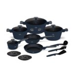 Sada riadu Berlingerhaus s titánovým povrchom 15 ks Deep Sea Collection – Obrázok 3