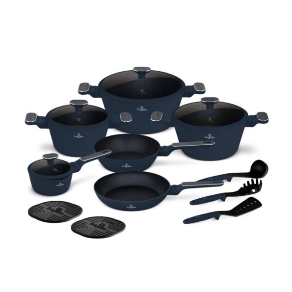 Sada riadu Berlingerhaus s titánovým povrchom 15 ks Deep Sea Collection – Obrázok 3