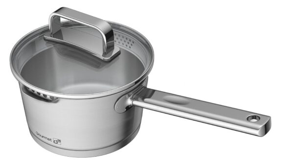 Sada riadu G21 Gourmet Magic s cedidlom, 9 dielov, nerez – Obrázok 2
