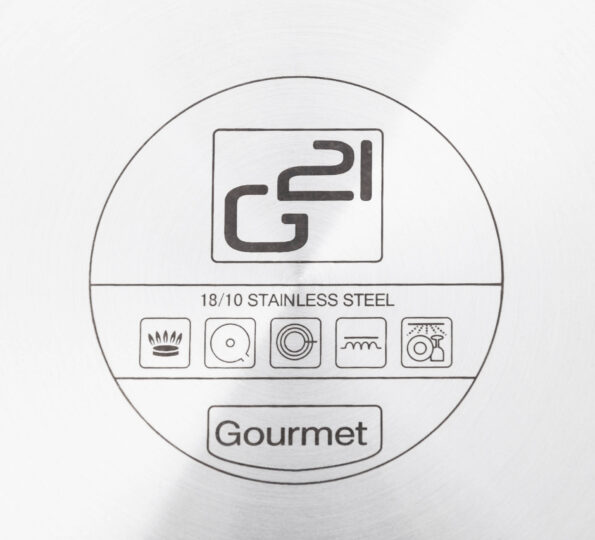 Sada riadu G21 Gourmet Magic s cedidlom, 9 dielov, nerez – Obrázok 12