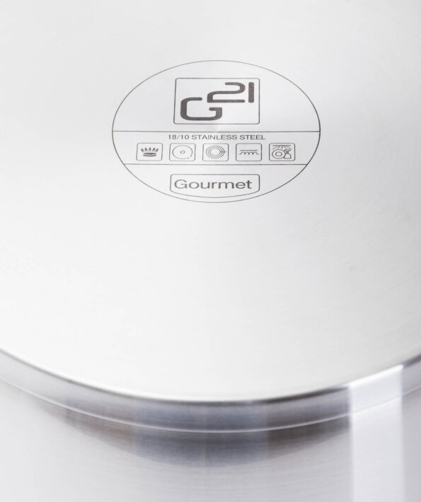 Sada riadu G21 Gourmet Magic s cedidlom, 9 dielov, nerez – Obrázok 13
