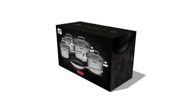Sada riadu G21 Gourmet Magic s cedidlom, 9 dielov, nerez – Obrázok 18
