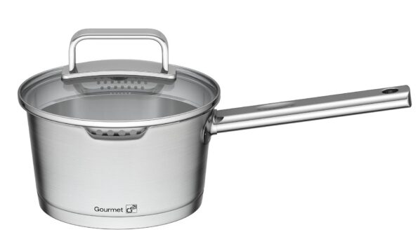 Sada riadu G21 Gourmet Magic s cedidlom, 9 dielov, nerez – Obrázok 4