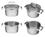 Sada riadu G21 Gourmet Magic s cedidlom, 9 dielov, nerez – Obrázok 6