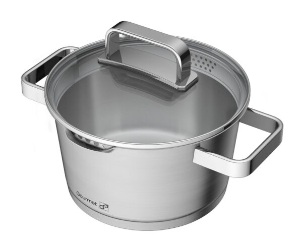 Sada riadu G21 Gourmet Magic s cedidlom, 9 dielov, nerez – Obrázok 7