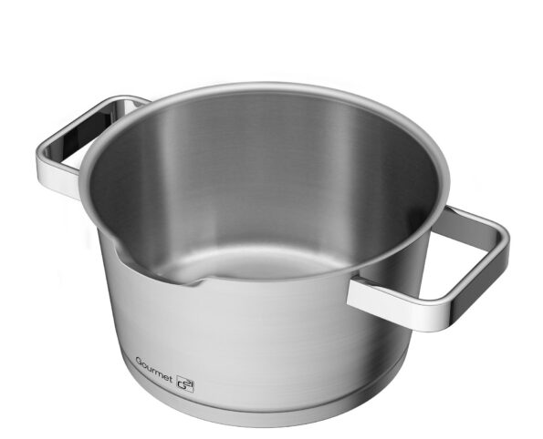 Sada riadu G21 Gourmet Magic s cedidlom, 9 dielov, nerez – Obrázok 8