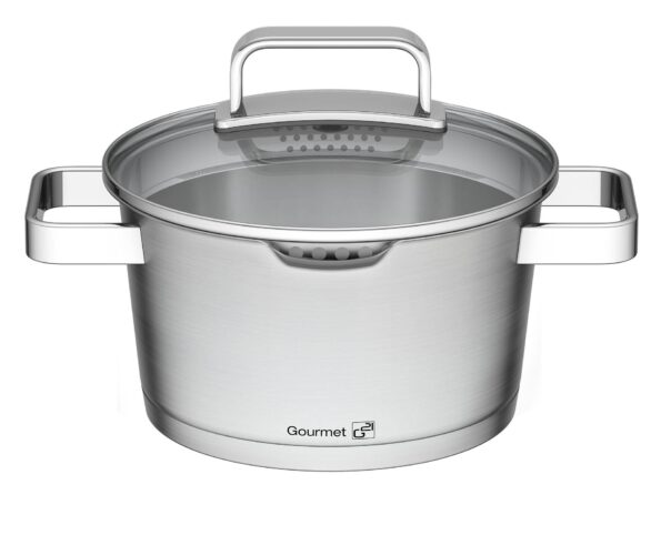 Sada riadu G21 Gourmet Magic s cedidlom, 9 dielov, nerez – Obrázok 9