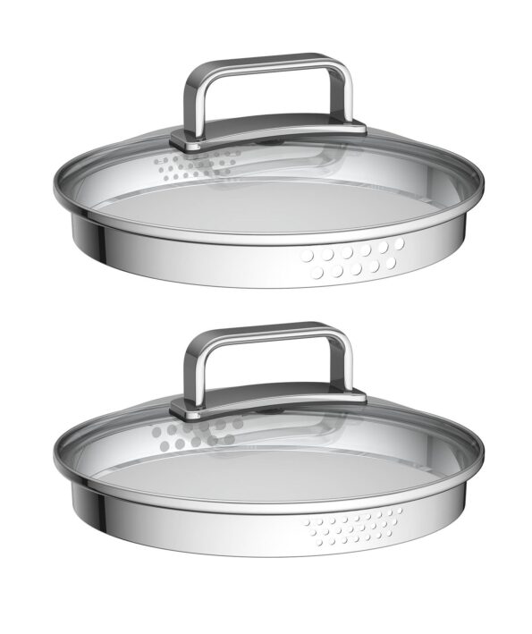 Sada riadu G21 Gourmet Magic s cedidlom, 9 dielov, nerez – Obrázok 10
