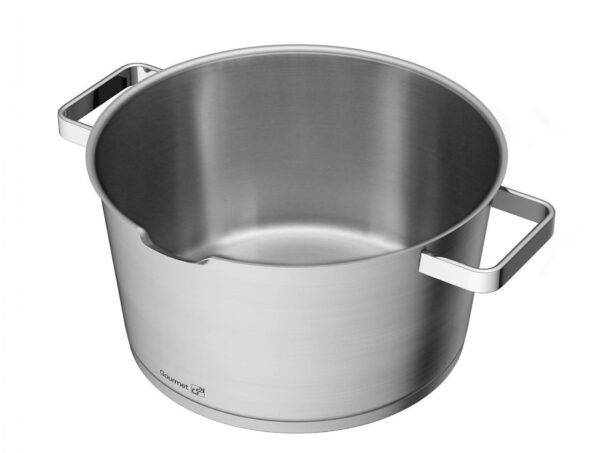 Sada riadu G21 Gourmet Magic s cedníkom, 4 díly, nerez – Obrázok 2