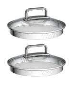 Sada riadu G21 Gourmet Magic s cedníkom, 4 díly, nerez – Obrázok 11