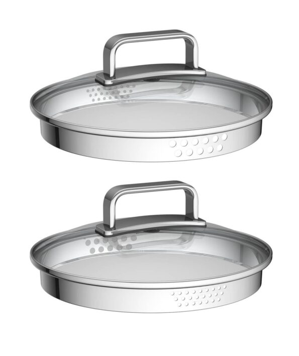 Sada riadu G21 Gourmet Magic s cedníkom, 4 díly, nerez – Obrázok 11