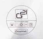 Sada riadu G21 Gourmet Magic s cedníkom, 4 díly, nerez – Obrázok 13