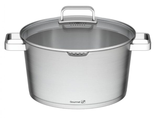 Sada riadu G21 Gourmet Magic s cedníkom, 4 díly, nerez – Obrázok 4