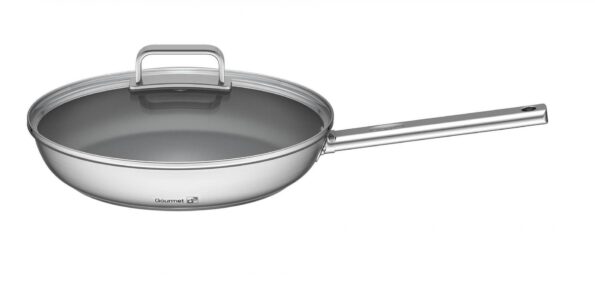 Sada riadu G21 Gourmet Magic s cedníkom, 4 díly, nerez – Obrázok 5