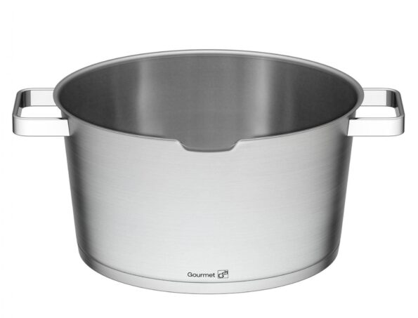 Sada riadu G21 Gourmet Magic s cedníkom, 4 díly, nerez – Obrázok 6