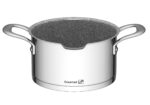 Sada riadu G21 Gourmet Miracle s cedidlom, 9 dielov, nerez / greblon – Obrázok 11