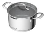 Sada riadu G21 Gourmet Miracle s cedidlom, 9 dielov, nerez / greblon – Obrázok 12