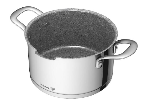 Sada riadu G21 Gourmet Miracle s cedidlom, 9 dielov, nerez / greblon – Obrázok 13