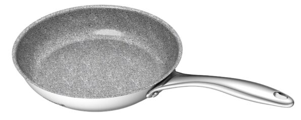 Sada riadu G21 Gourmet Miracle s cedidlom, 9 dielov, nerez / greblon – Obrázok 15